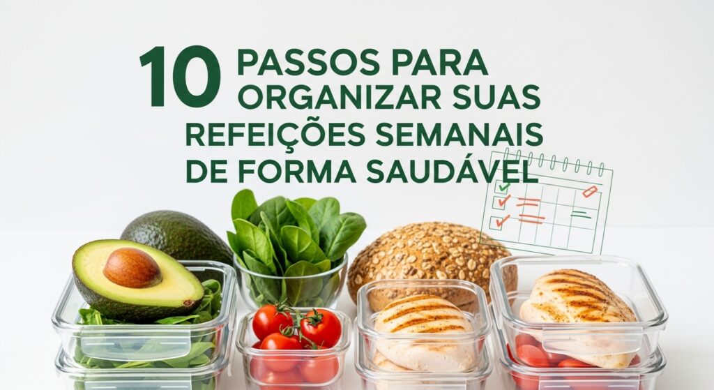 10 Passos para Organizar sua Marmita da Semana com Saúde