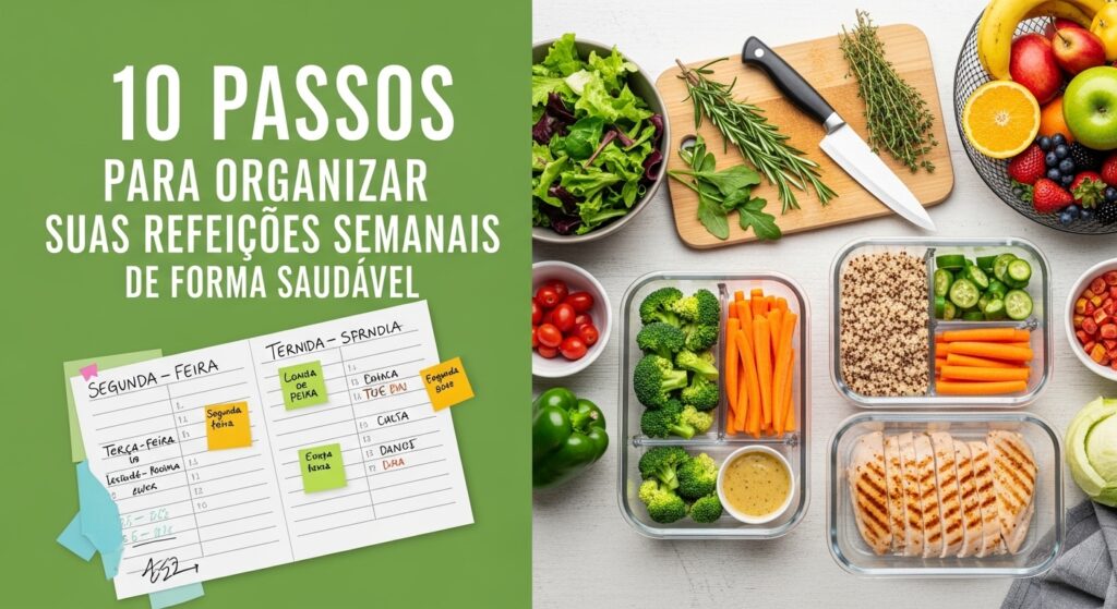 10 Passos para Organizar sua Marmita da Semana com Saúde