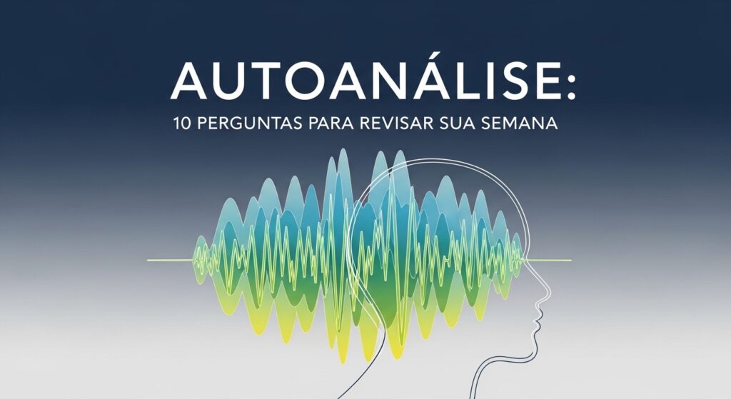 Autoanálise: 10 Perguntas para Revisar Sua Semana