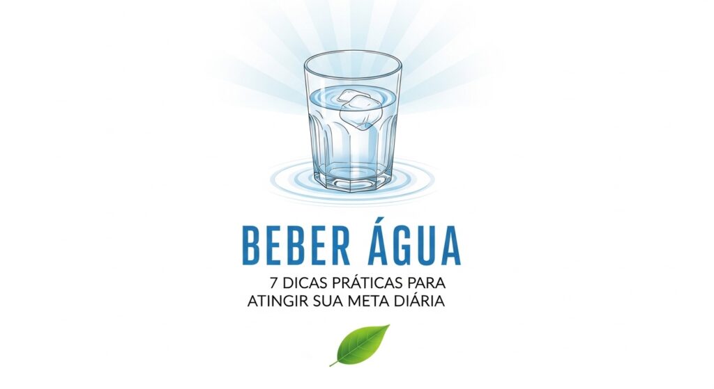 Beber Água: 7 Dicas Práticas para Atingir sua Meta Diária