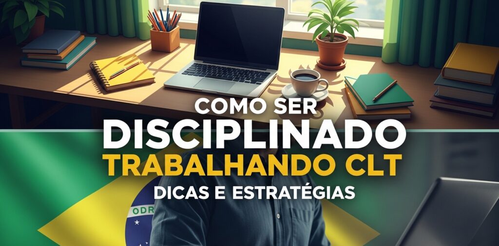 Como ser disciplinado sendo CLT