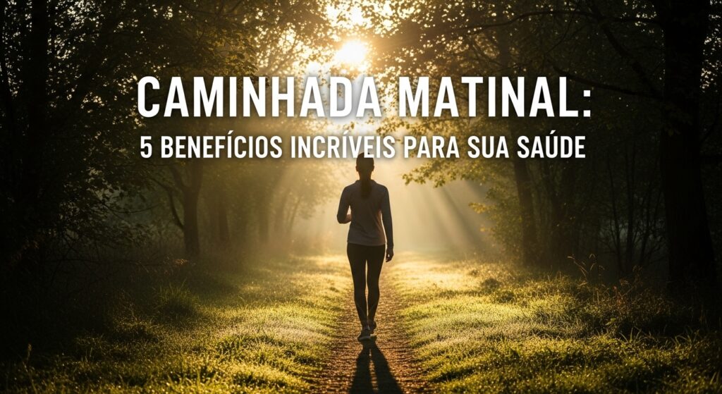 Caminhada Matinal: 5 Benefícios Incríveis para Sua Saúde