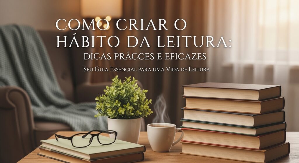 Como Criar o Hábito de Ler: Dicas Práticas e Eficazes