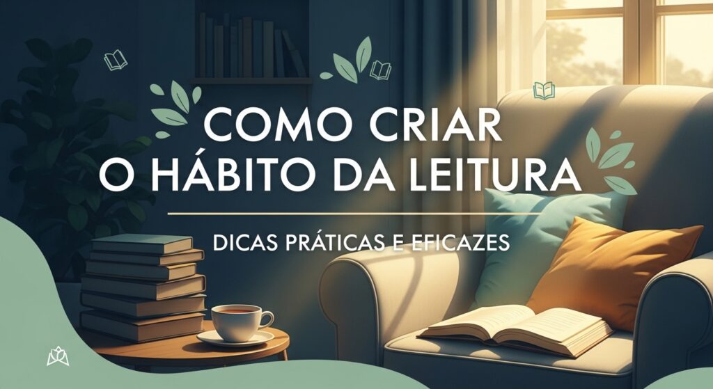 Como Criar o Hábito de Ler: Dicas Práticas e Eficazes