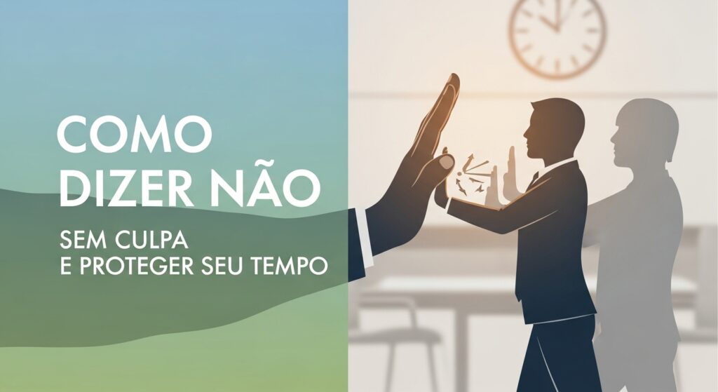 Como Dizer Não Sem Culpa e Proteger Seu Tempo