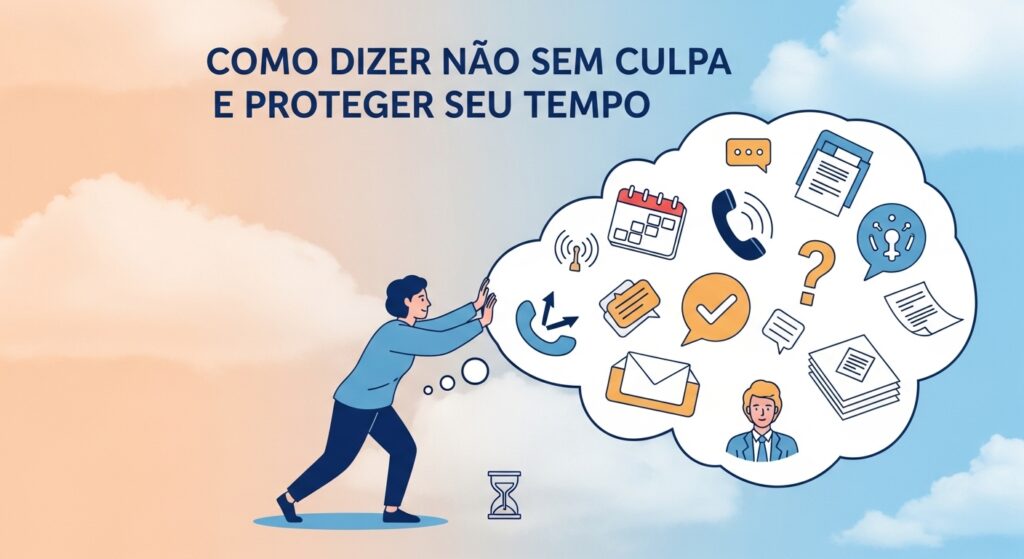 Como Dizer Não Sem Culpa e Proteger Seu Tempo