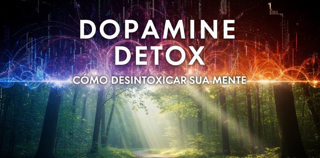 Detox de Dopamina: Como Desintoxicar Sua Mente