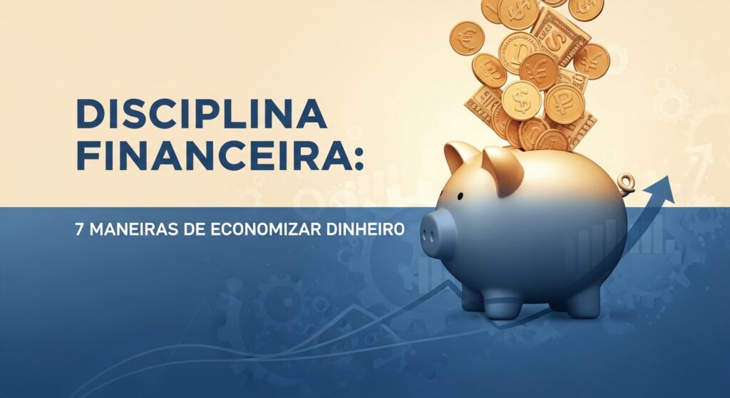 Disciplina Financeira: 7 Formas de Economizar Dinheiro