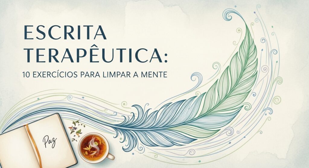 Escrita Terapêutica: 10 Exercícios para Clarear a Mente