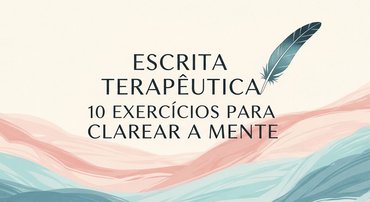 Escrita Terapêutica: 10 Exercícios para Clarear a Mente