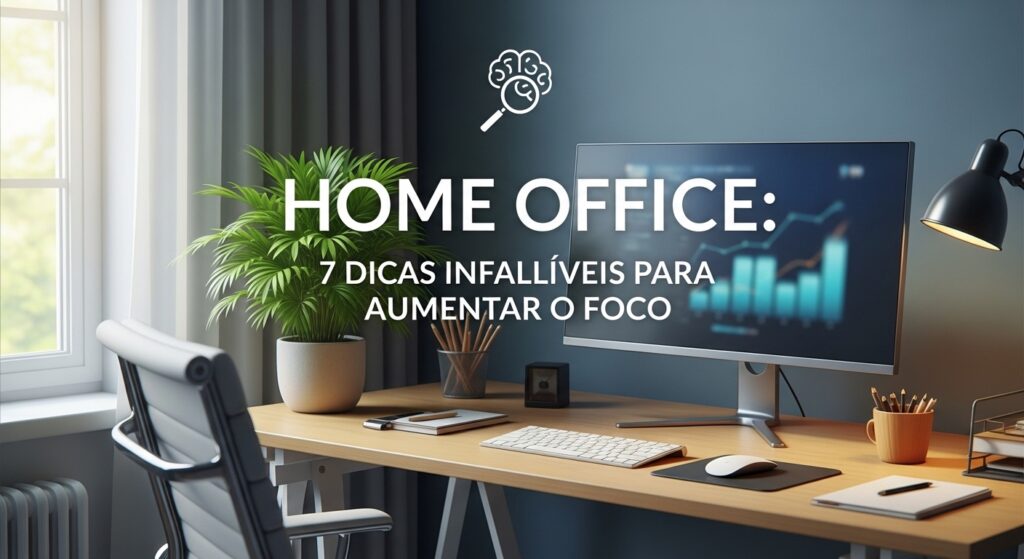 Home Office: 7 Dicas Infalíveis para Aumentar o Foco