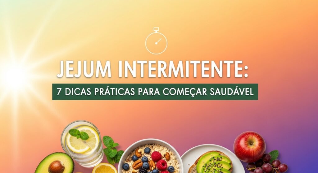 Jejum Intermitente: 7 Dicas Práticas para Começar com Saúde