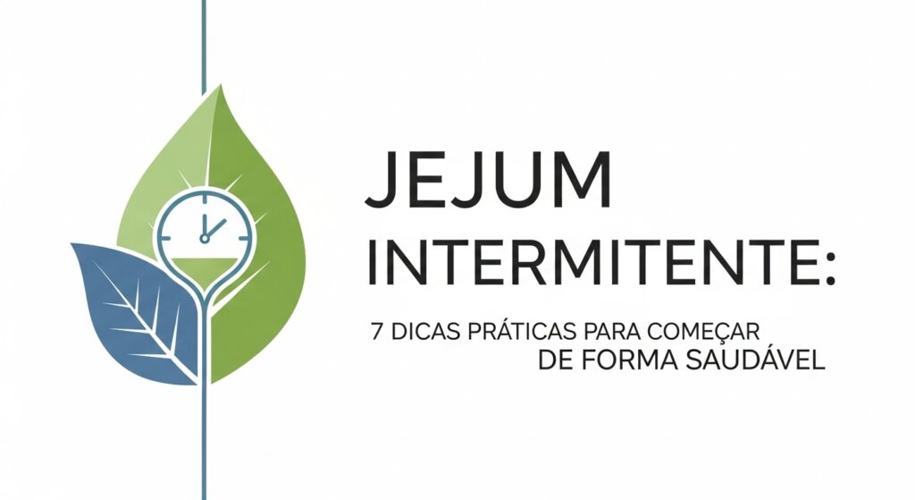 Jejum Intermitente: 7 Dicas Práticas para Começar com Saúde