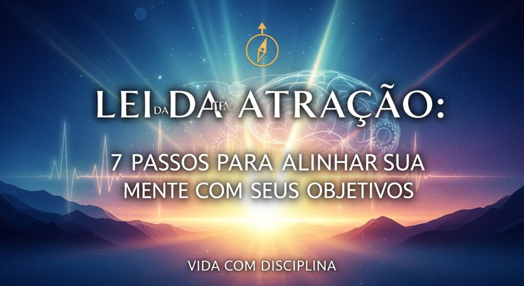 Lei da Atração: 7 Passos para Alinhar sua Mente aos Objetivos
