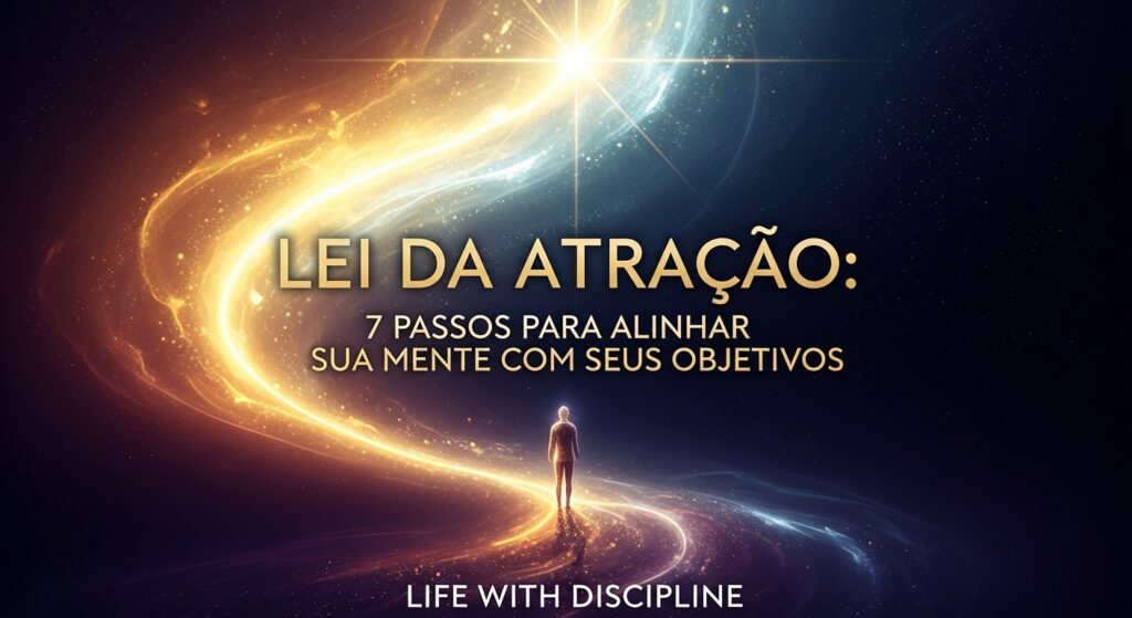 Lei da Atração: 7 Passos para Alinhar sua Mente aos Objetivos