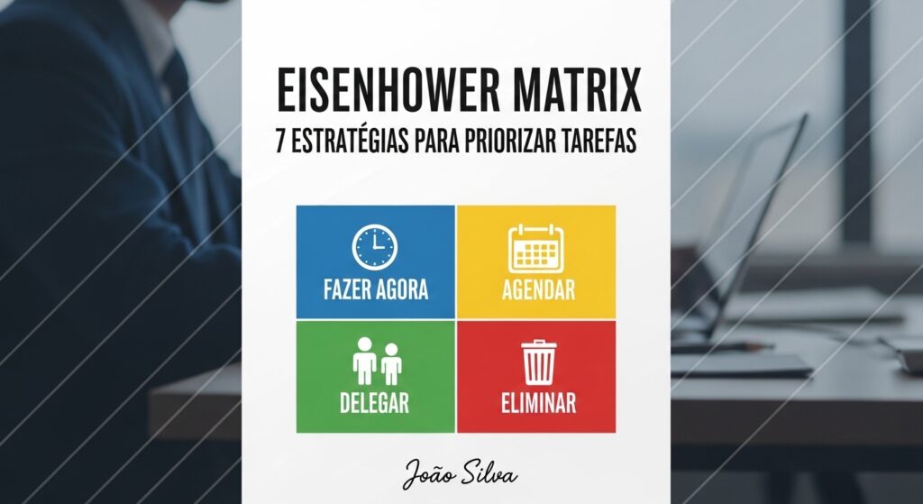 Matriz de Eisenhower: 7 Estratégias para Priorizar Tarefas