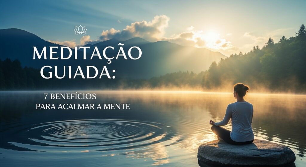 Meditação Guiada: 7 Benefícios para Acalmar a Mente