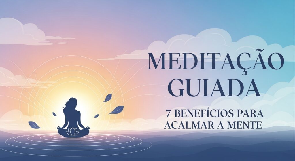 Meditação Guiada: 7 Benefícios para Acalmar a Mente
