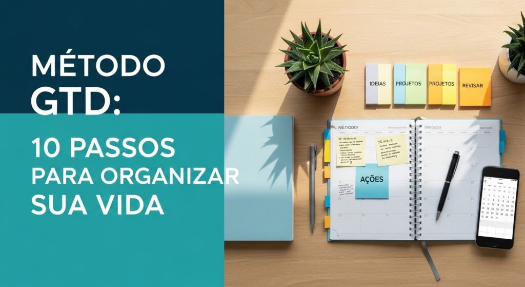 Método GTD: 10 Passos para Organizar Sua Vida