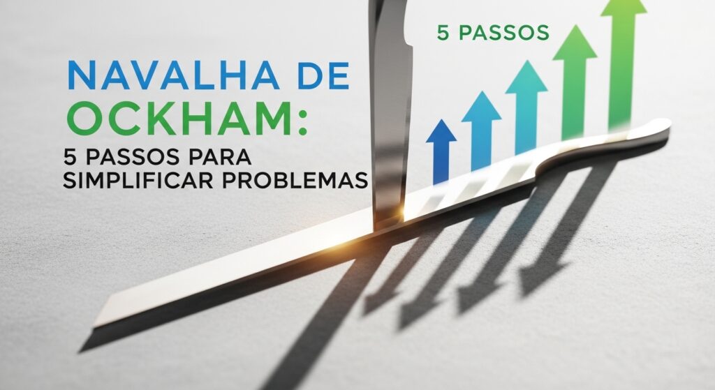 Navalha de Ockham: 5 Passos para Simplificar Problemas