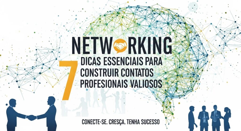 Networking: 7 Dicas para Construir Contatos Profissionais Valiosos