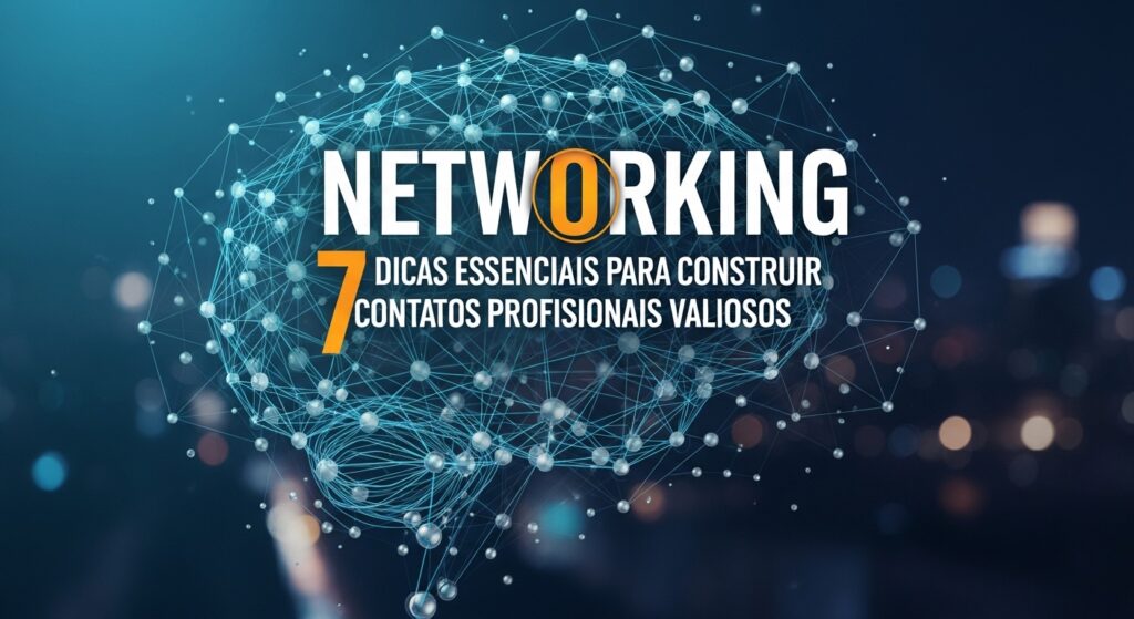 Networking: 7 Dicas para Construir Contatos Profissionais Valiosos