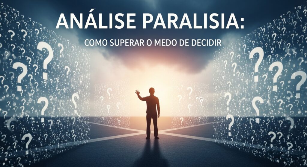 Paralisia por Análise: Como Vencer o Medo de Decidir