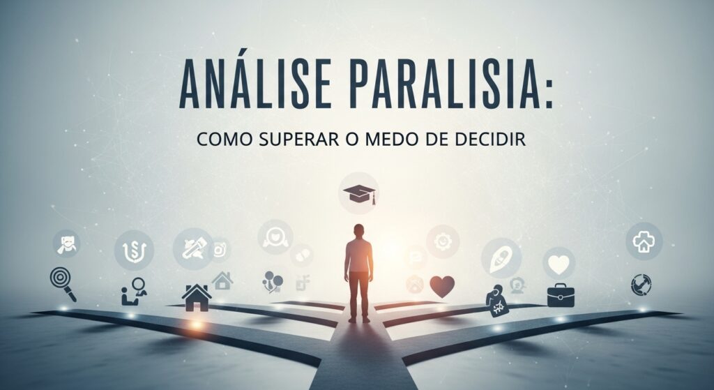 Paralisia por Análise: Como Vencer o Medo de Decidir