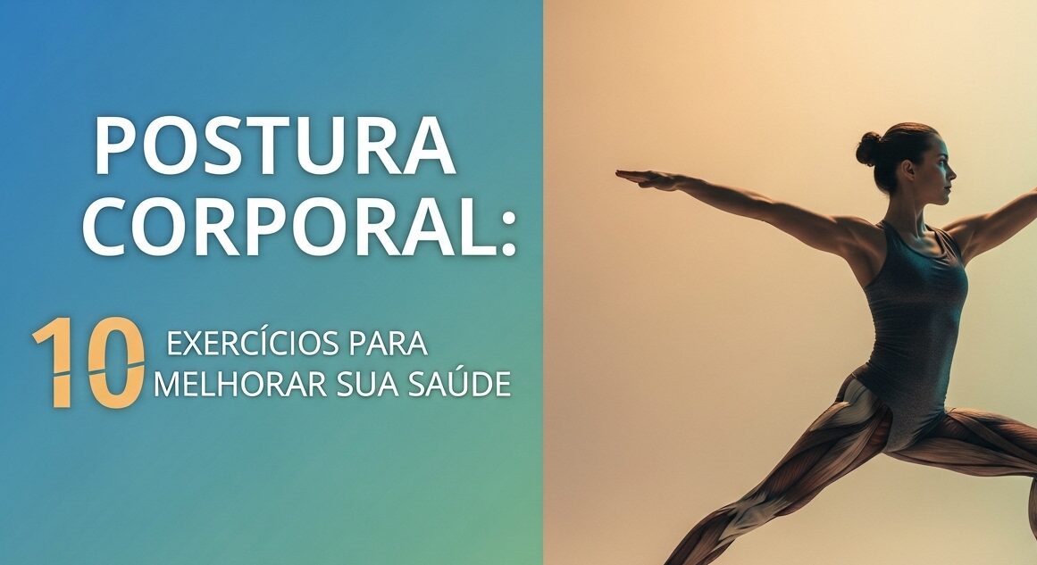 Postura Corporal: 10 Exercícios para Melhorar Sua Saúde