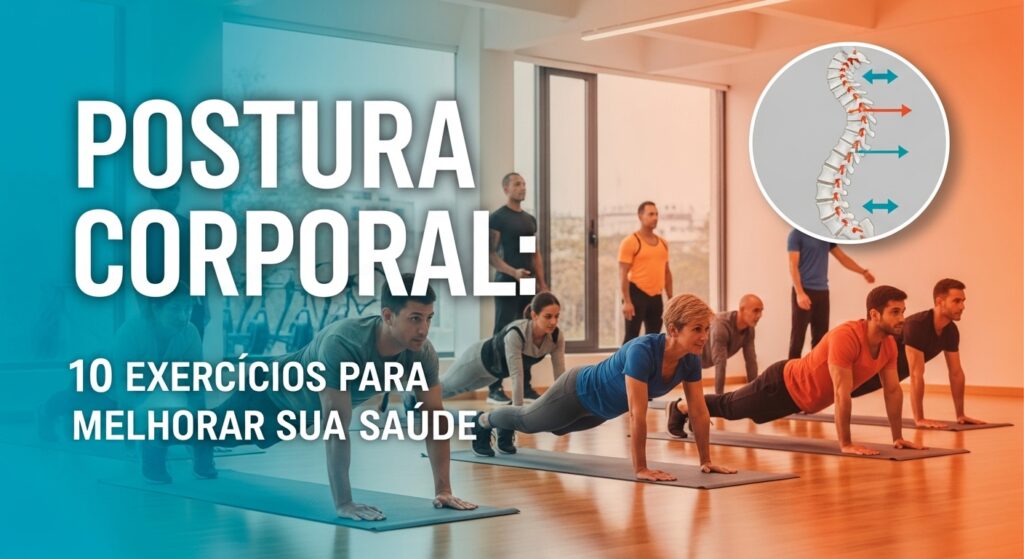 Postura Corporal: 10 Exercícios para Melhorar Sua Saúde