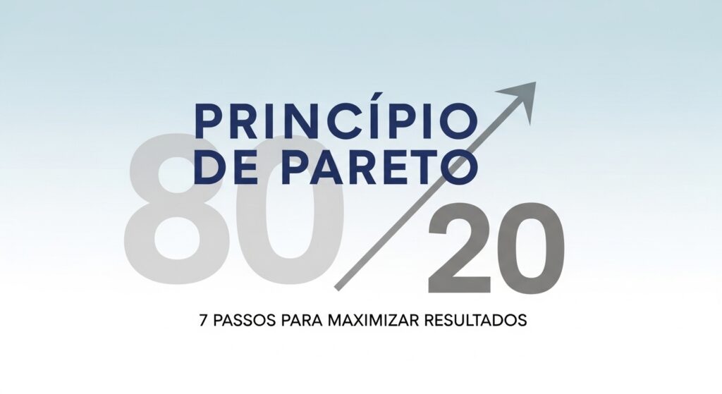 Princípio de Pareto: 7 Passos para Maximizar Resultados