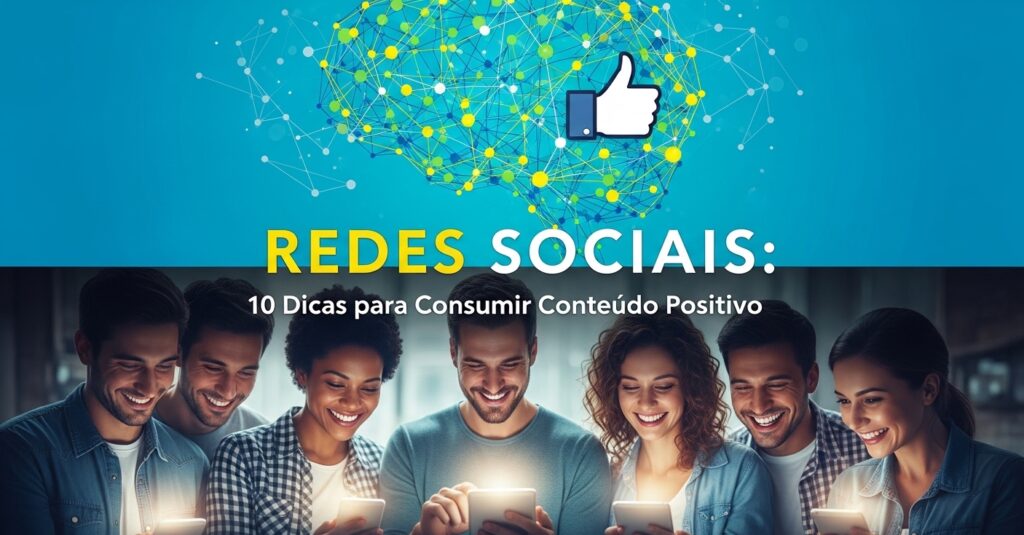 Redes Sociais: 10 Dicas para Consumir Conteúdo de Positividade