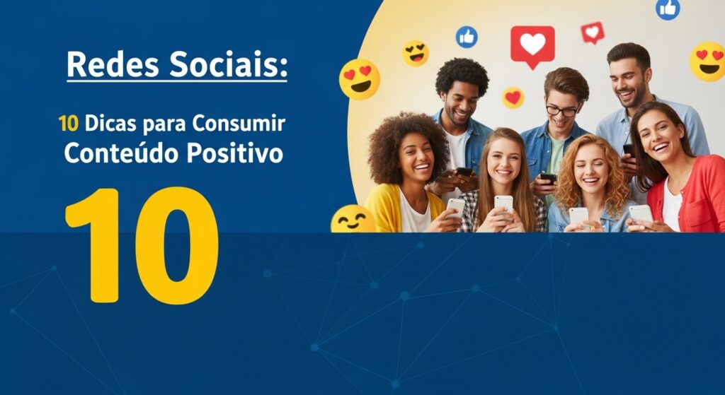 Redes Sociais: 10 Dicas para Consumir Conteúdo de Positividade