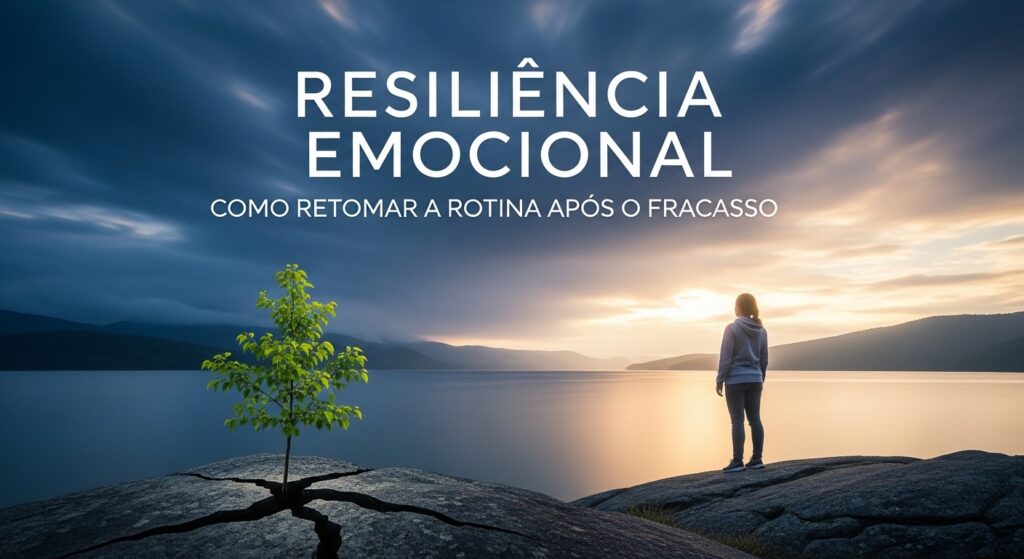 Resiliência Emocional: Como Retornar à Rotina Após o Fracasso