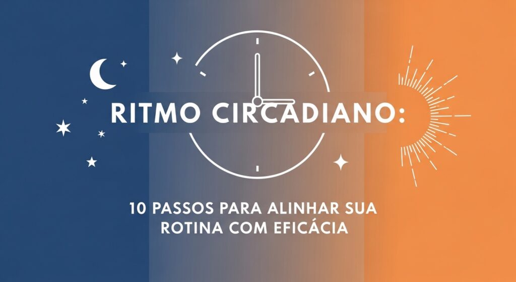 Ritmo Circadiano: 10 Passos para Alinhar Sua Rotina Eficazmente