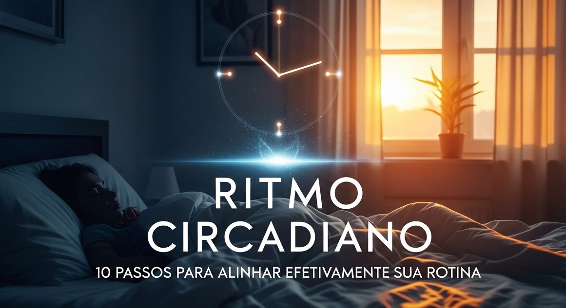 Ritmo Circadiano: 10 Passos para Alinhar Sua Rotina Eficazmente