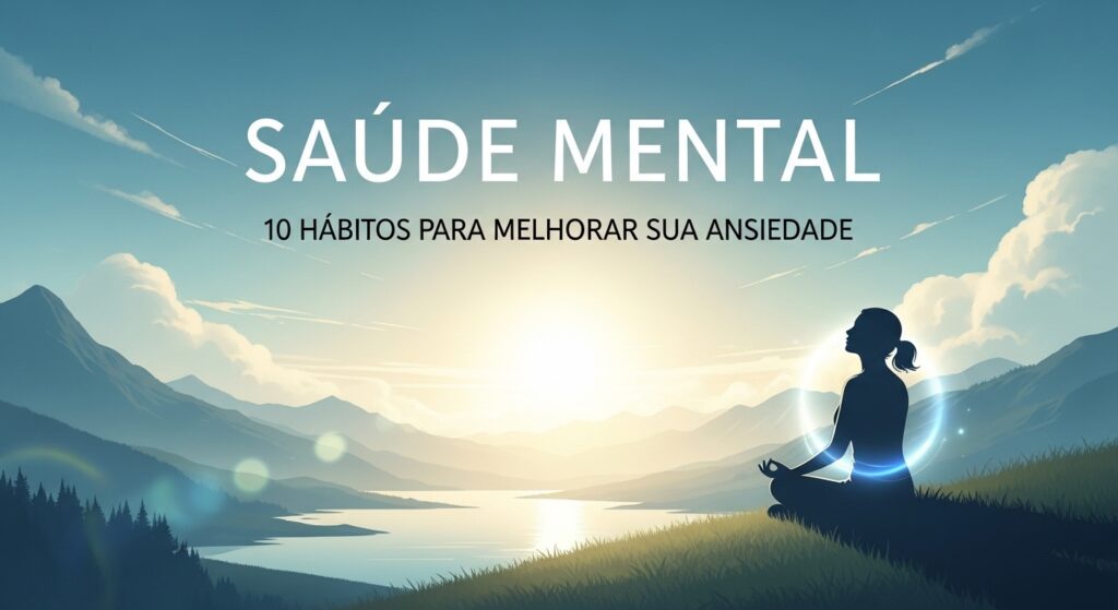 Saúde Mental: 10 Hábitos para Melhorar sua Ansiedade