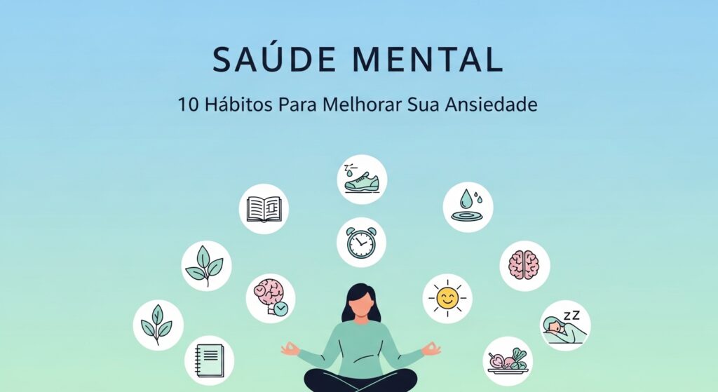 Saúde Mental: 10 Hábitos para Melhorar sua Ansiedade