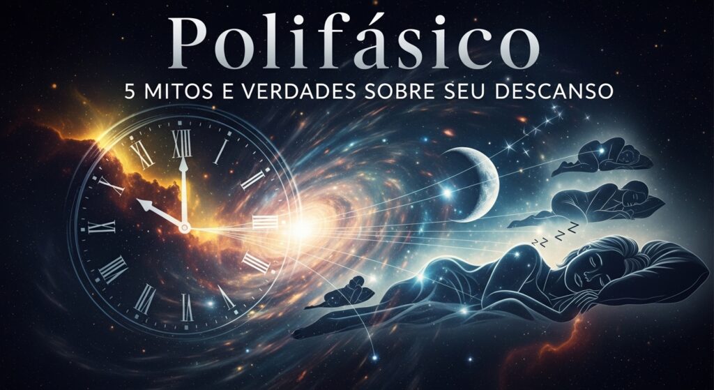 Sono Polifásico: 5 Mitos e Verdades sobre seu Descanso
