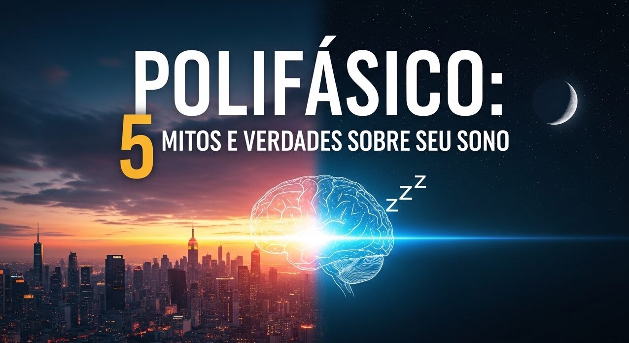 Sono Polifásico: 5 Mitos e Verdades sobre seu Descanso