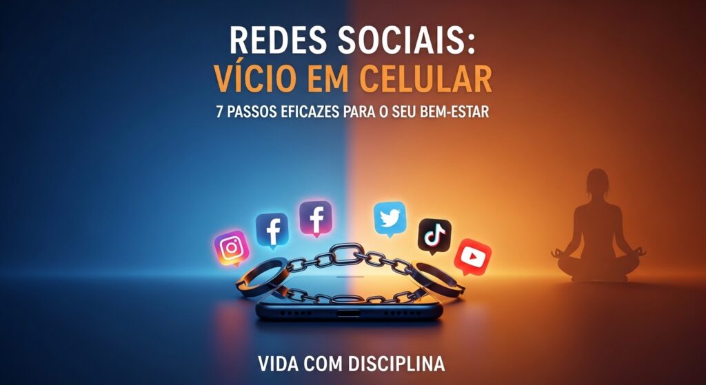 Vício em Celular: 7 Passos Eficazes Para o Seu Bem-Estar