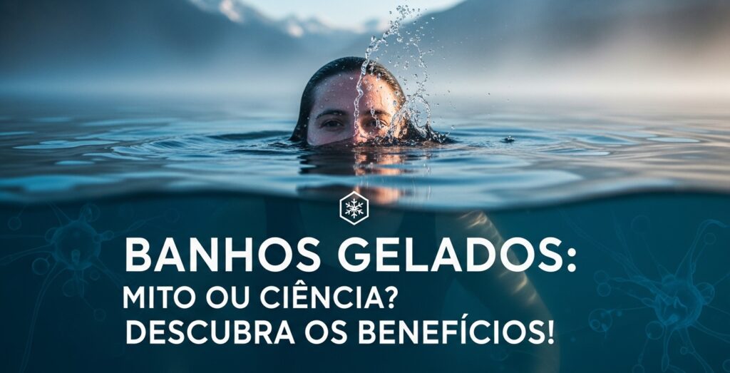 banho gelado