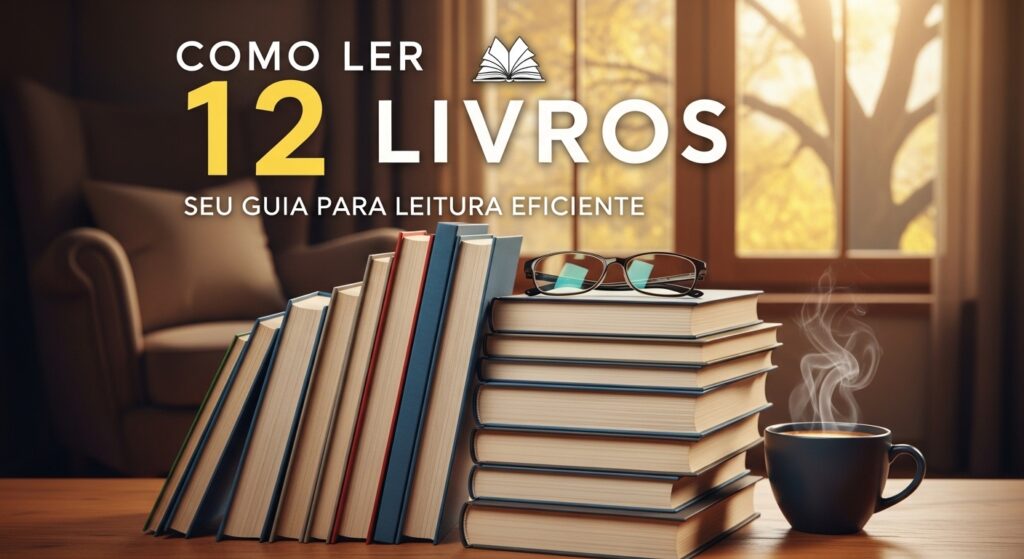 como ler 12 livros por ano