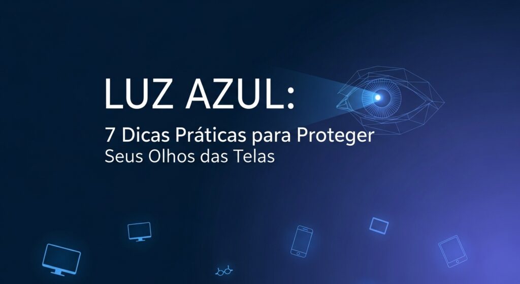 luz azul