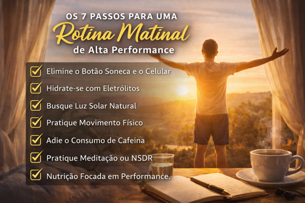 Rotina Matinal 