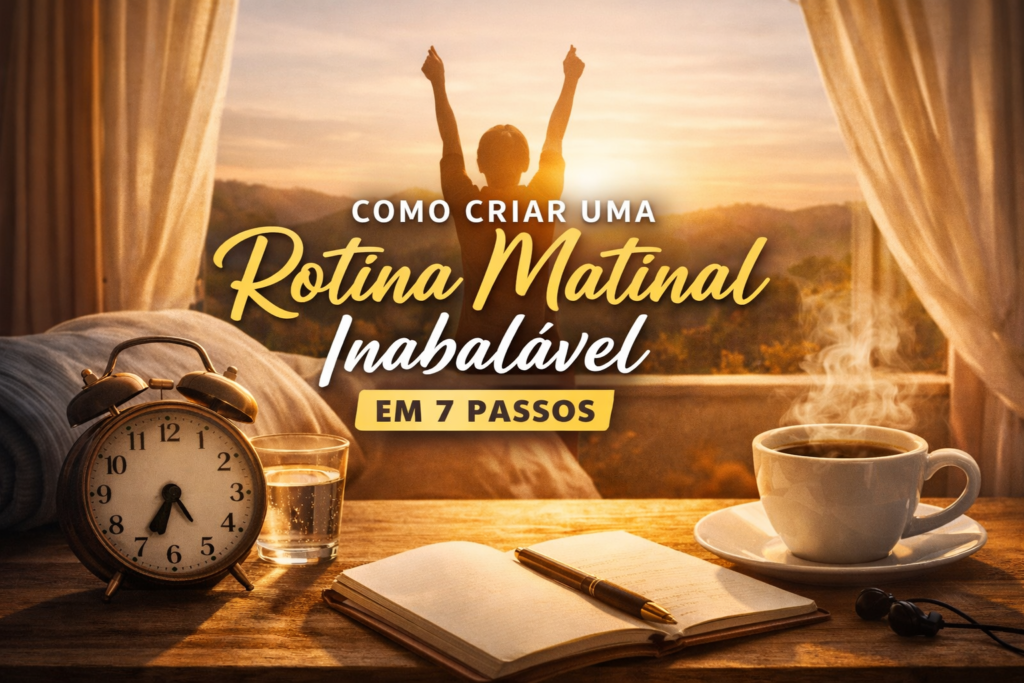 Rotina matinal